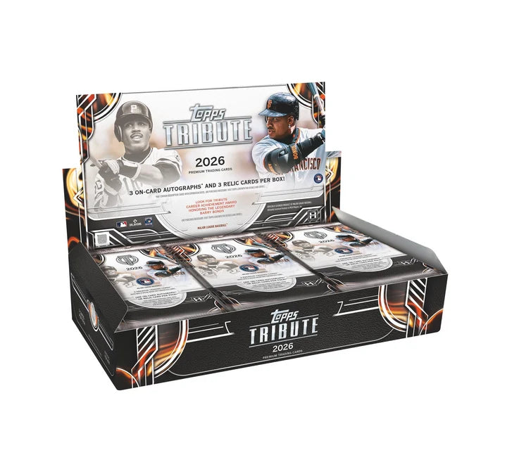 2026 Topps Tribute Baseball Hobby Box