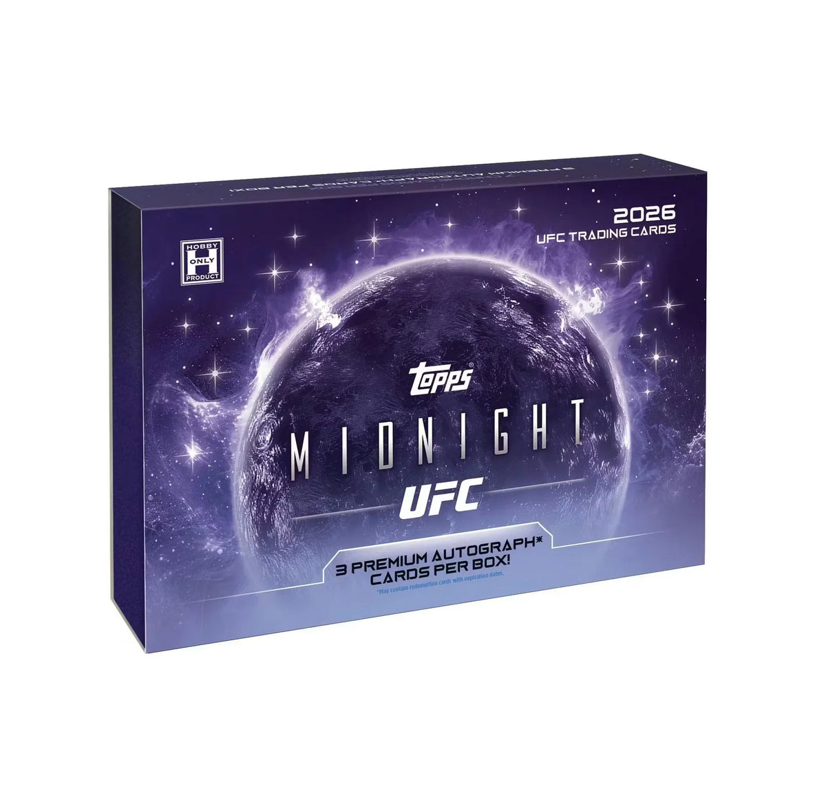 2026 Topps Midnight UFC Hobby Box