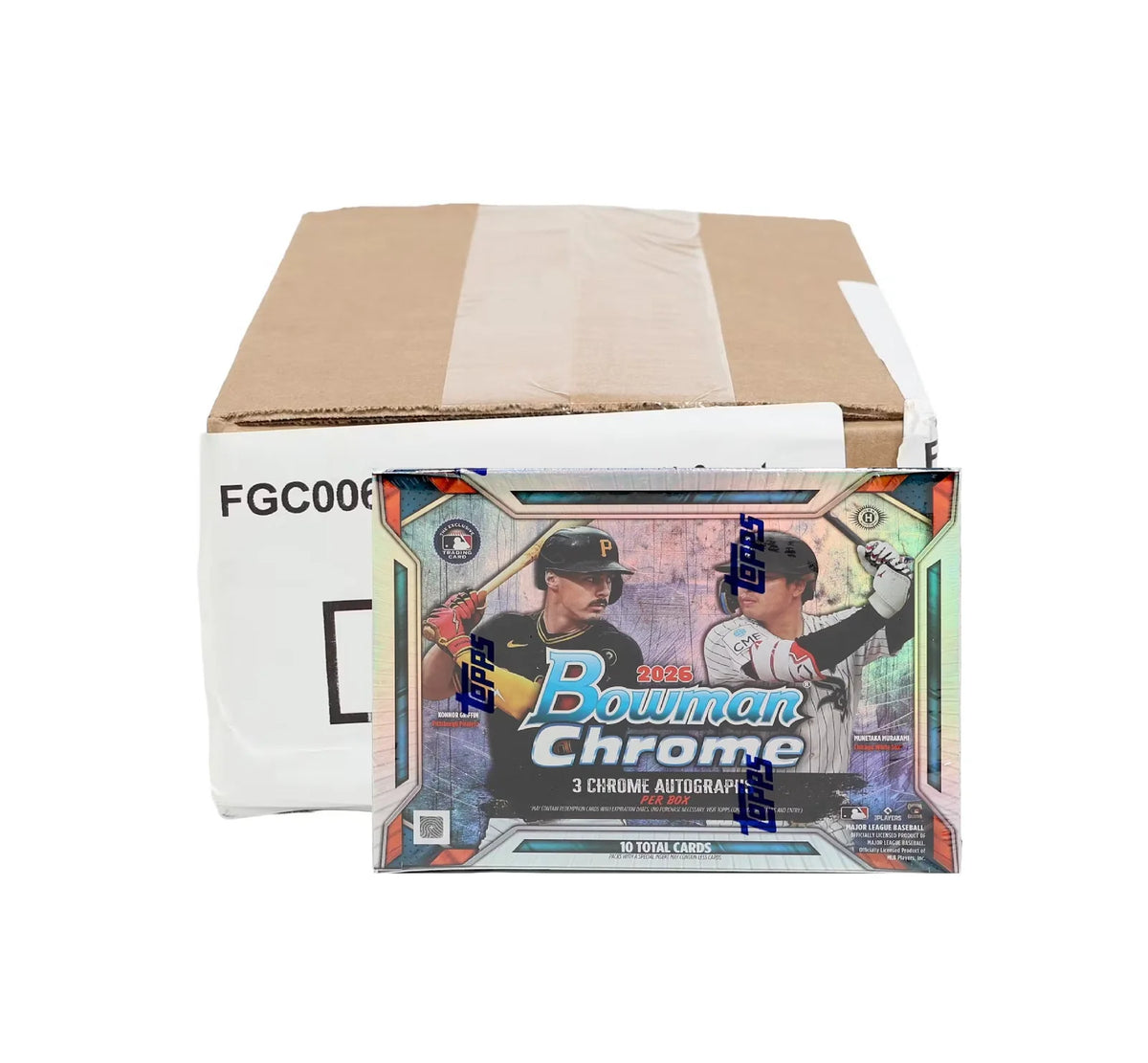 2026 Bowman Chrome Baseball Delight 6 Box Case