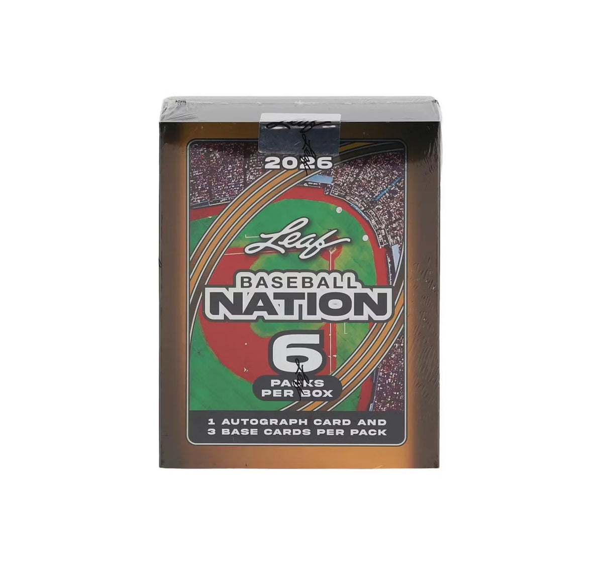 2026 Leaf Baseball Nation Hobby Box