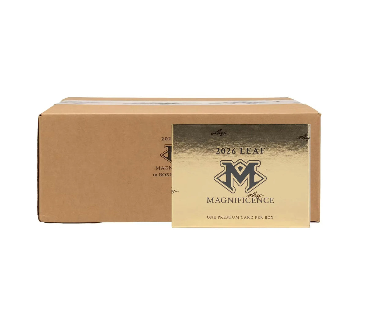 2026 Leaf Magnificence Multi-Sport 10 Box Case