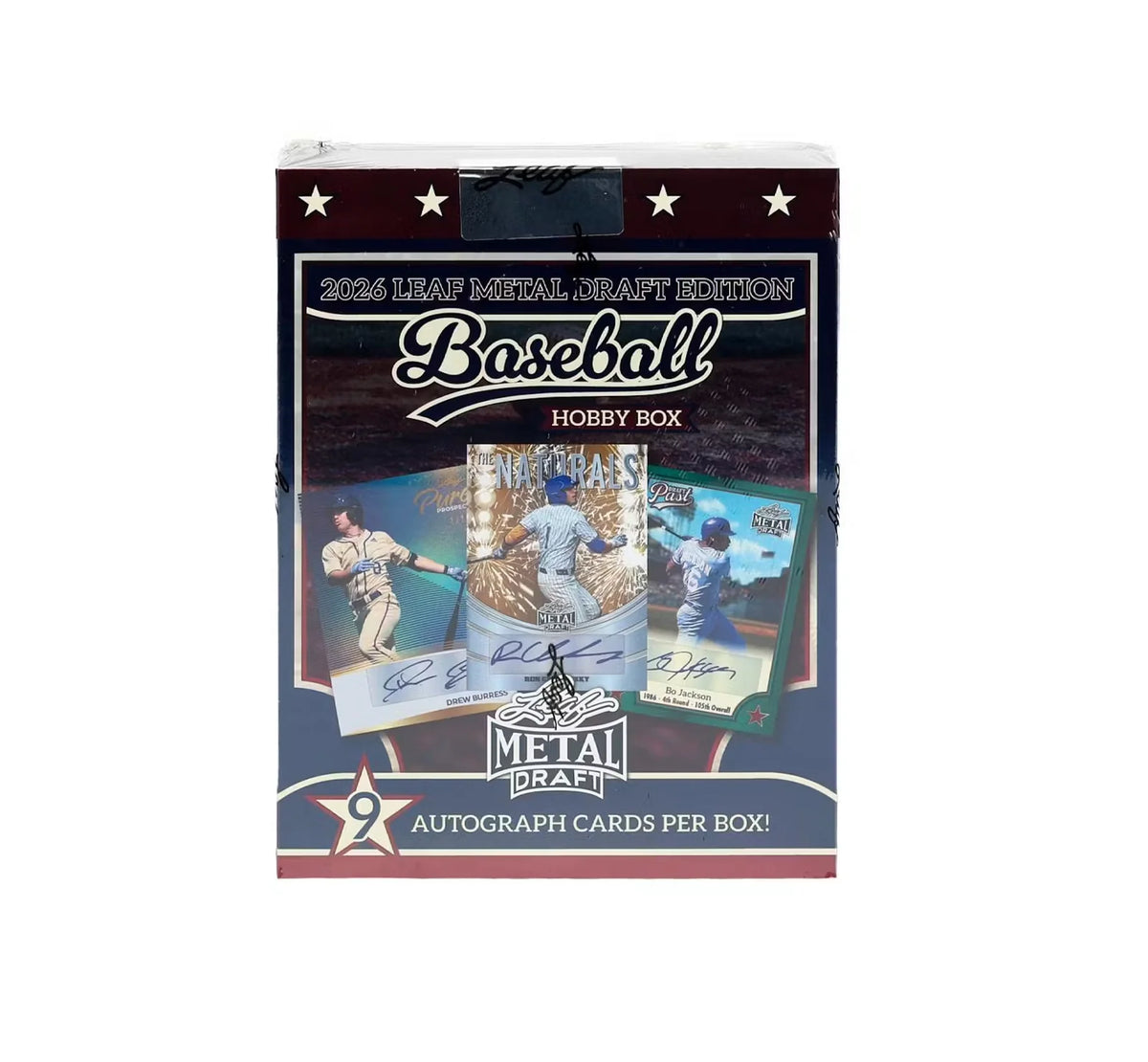 2026 Leaf Metal Draft Baseball Hobby Box