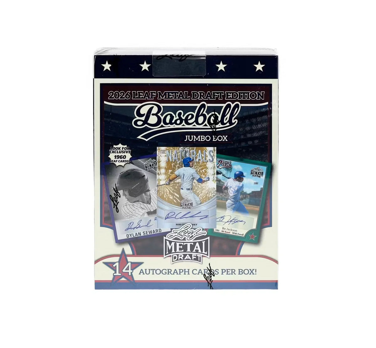 2026 Leaf Metal Draft Baseball Mega Box