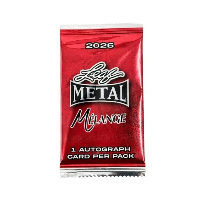 2026 Leaf Metal Melange Pack