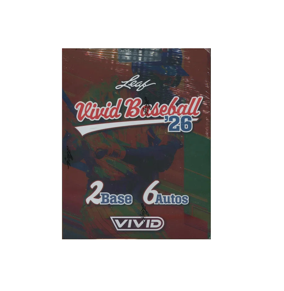 2026 Leaf Vivid Baseball Hobby Box