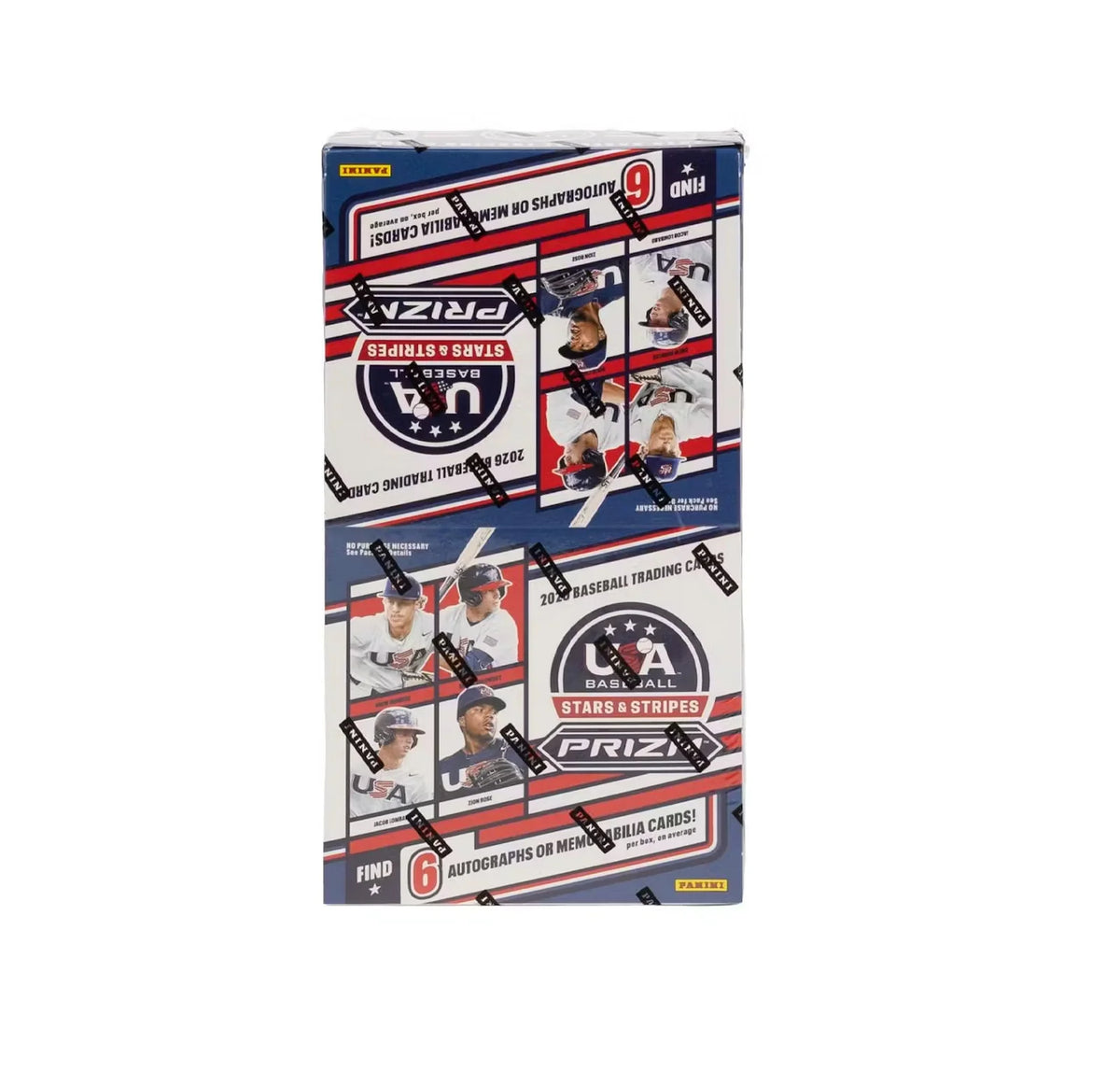 2026 Panini USA Stars & Stripes Prizm Baseball Hobby Box