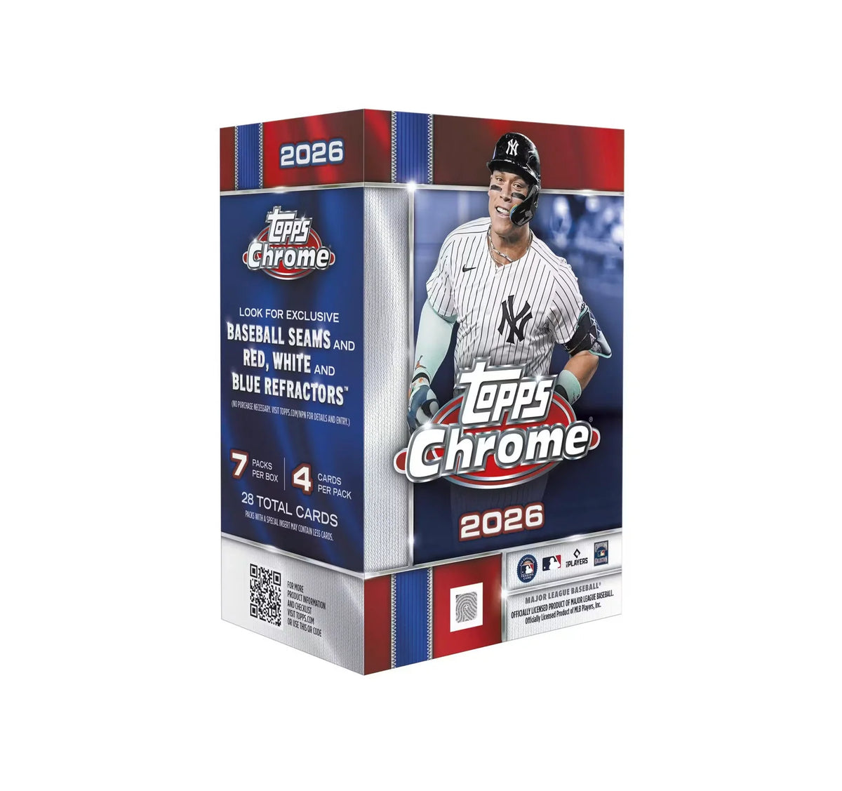 2026 Topps Chrome Baseball Blaster Box