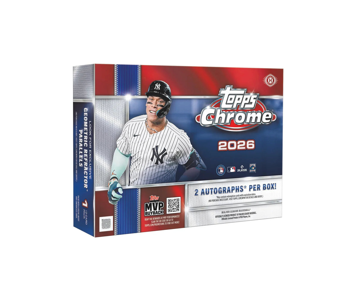 2026 Topps Chrome Baseball Delight Box