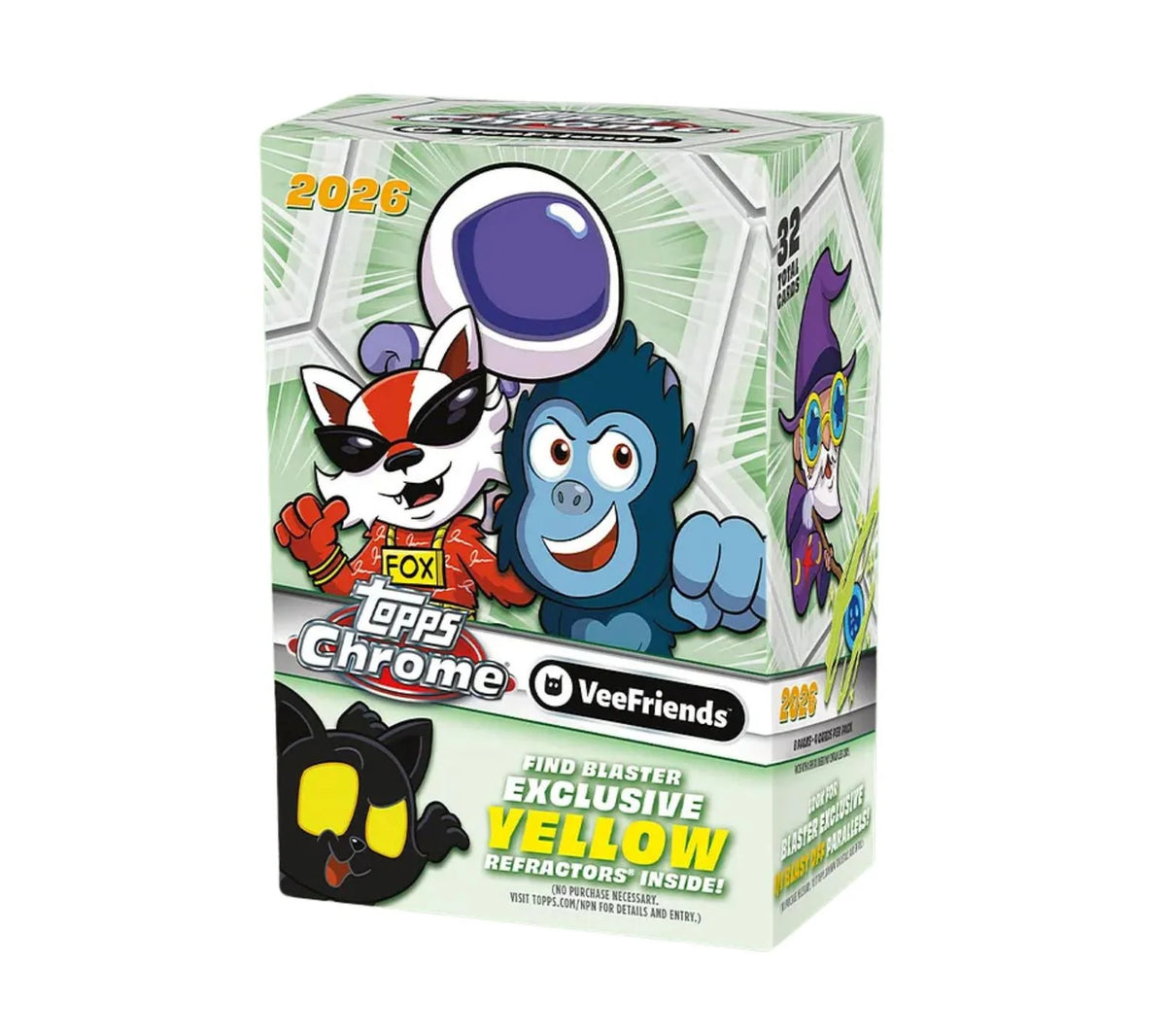 2026 Topps Chrome VeeFriends Blaster Box