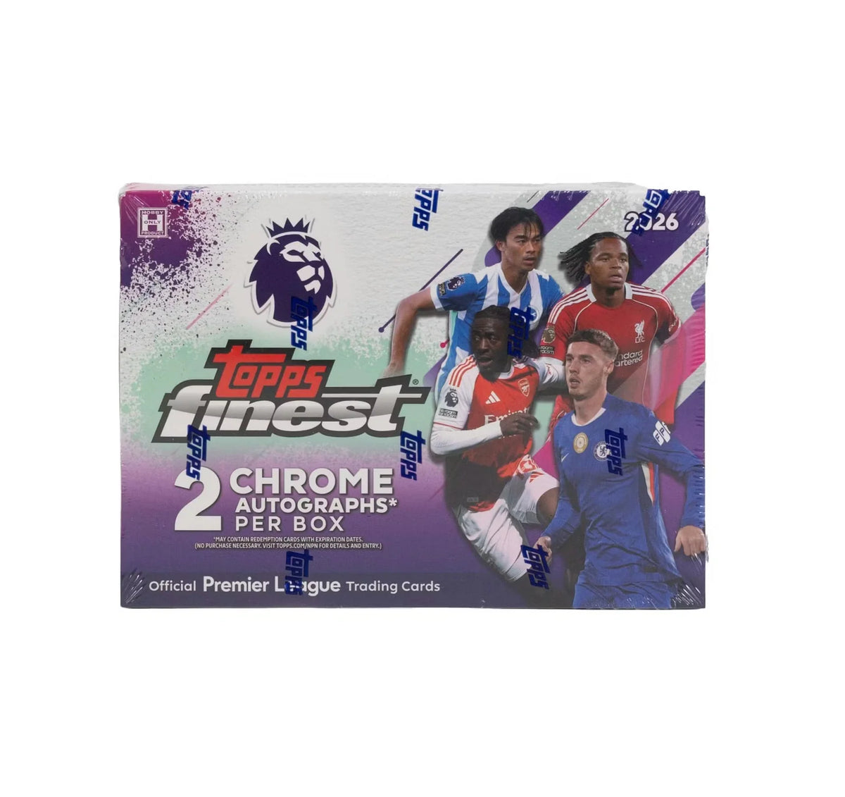 2026 Topps Premier League Finest Soccer Hobby Box