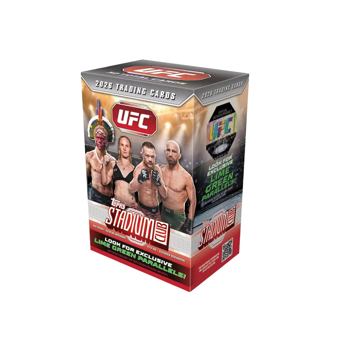 2026 Topps Stadium Club UFC Blaster Box