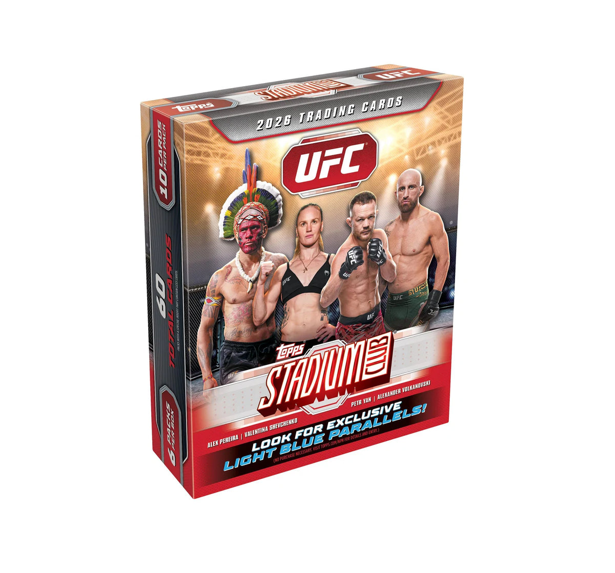 2026 Topps Stadium Club UFC Mega Box