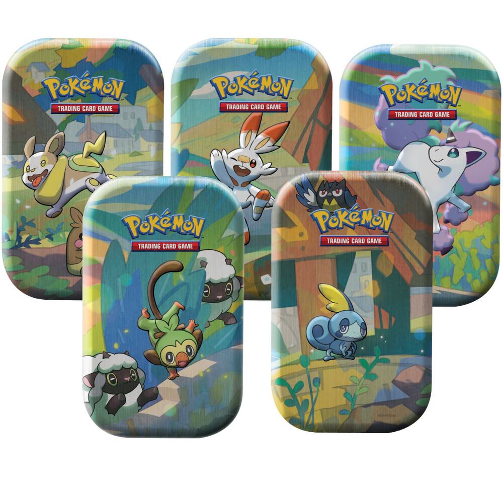Pokémon Galar Pals Mini Tin 2025