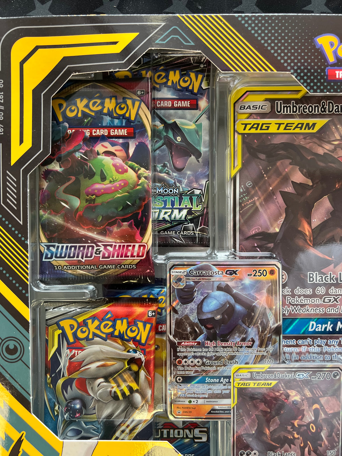 Pokemon TAG TEAM Powers Collection [Umbreon & Darkrai GX] *See Photos*