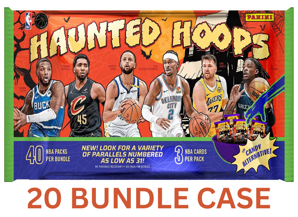 2024-25 Panini Haunted Hoops Basketball 20 Bundle Case *PRESALE*