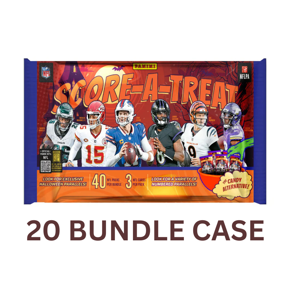 2025 Panini Score-A-Treat Football 20 Bundle Case