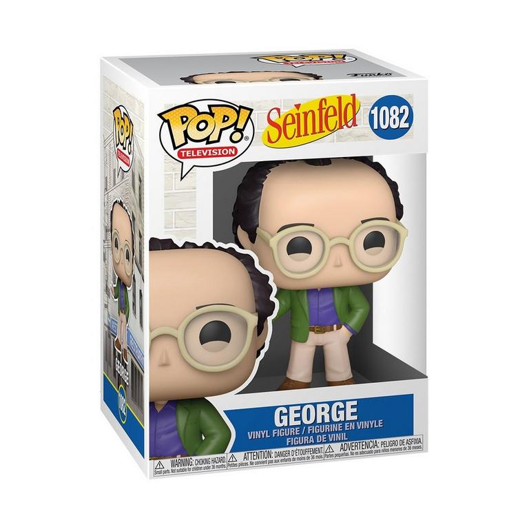 George Costanza Funko Pop Seinfeld 1082 W/ Protector