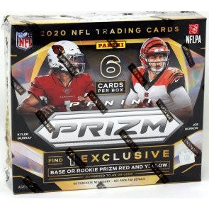 2020 Panini Prizm Football Tmall Edition 20-Box Case