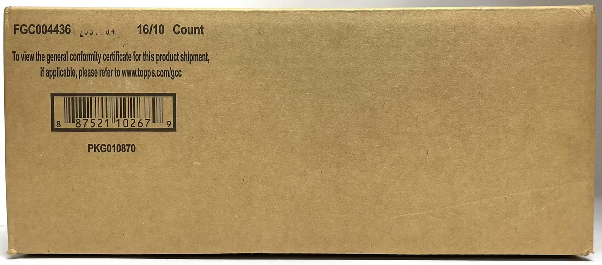 2021 Bowman Chrome Baseball Lite 16 Box Case