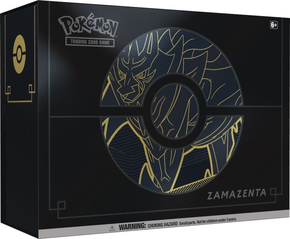 Pokemon Sword & Shield Elite Trainer Box Plus Zamazenta