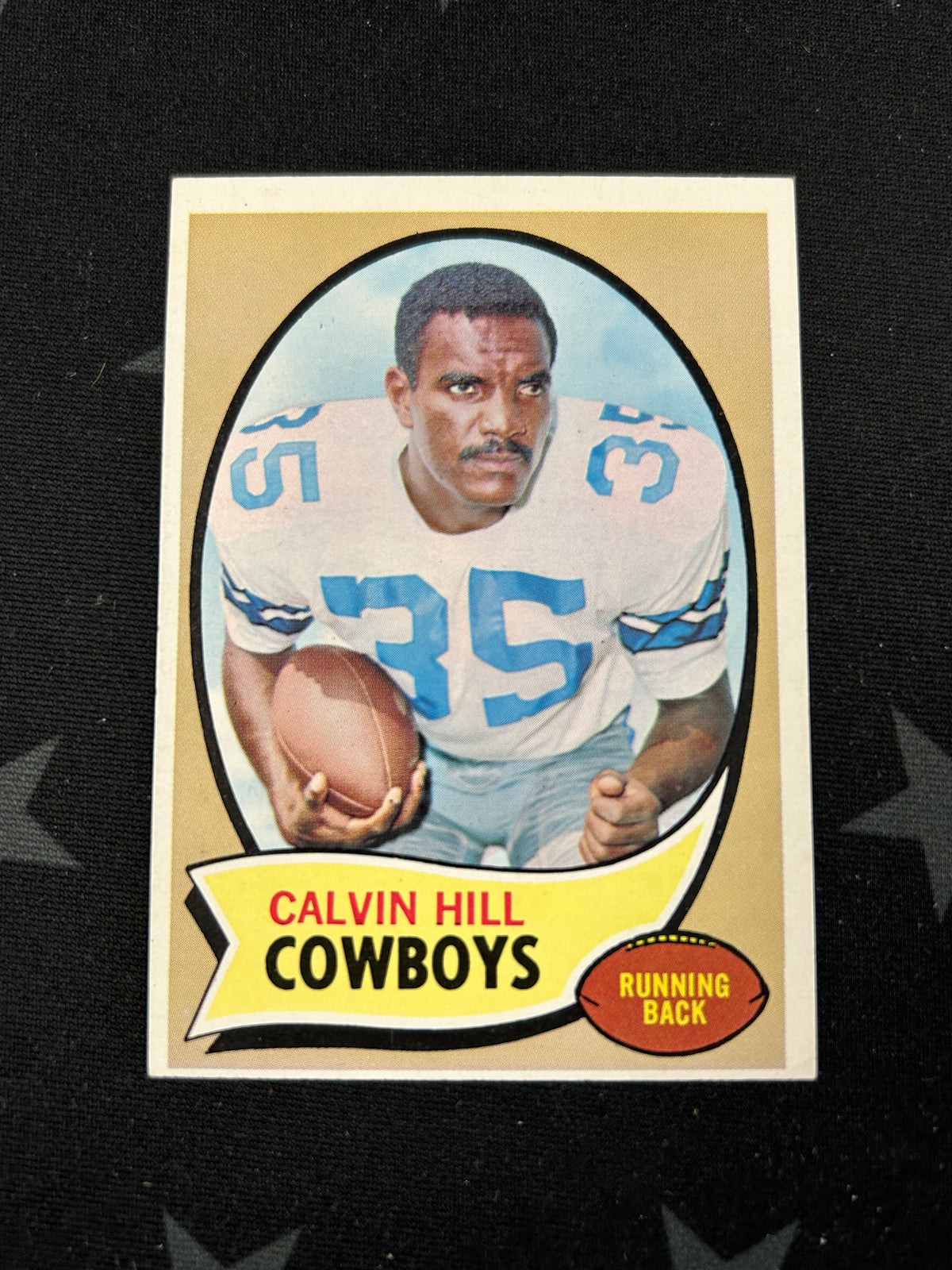 1970 TOPPS CALVIN HILL #260