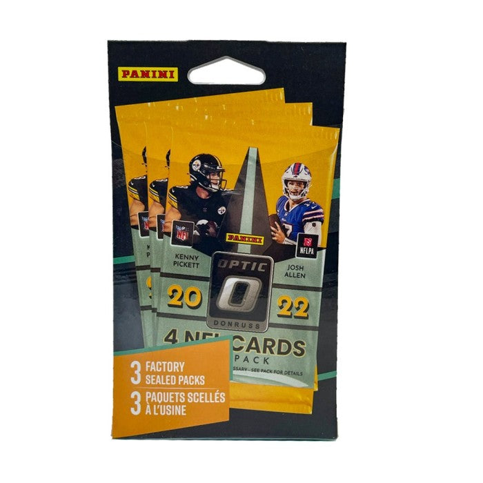 2022 Donruss Optic Football Hanger Box