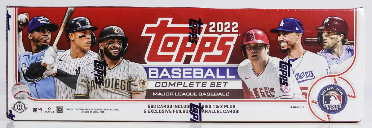 2022 Topps Baseball Hobby Factory Set