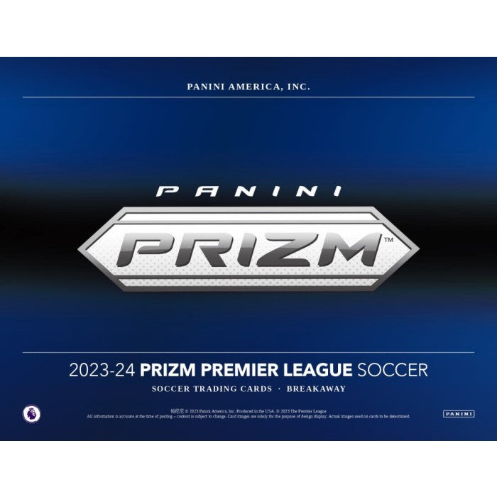 2023/24 Panini Prizm Premier League EPL Soccer Breakaway Box