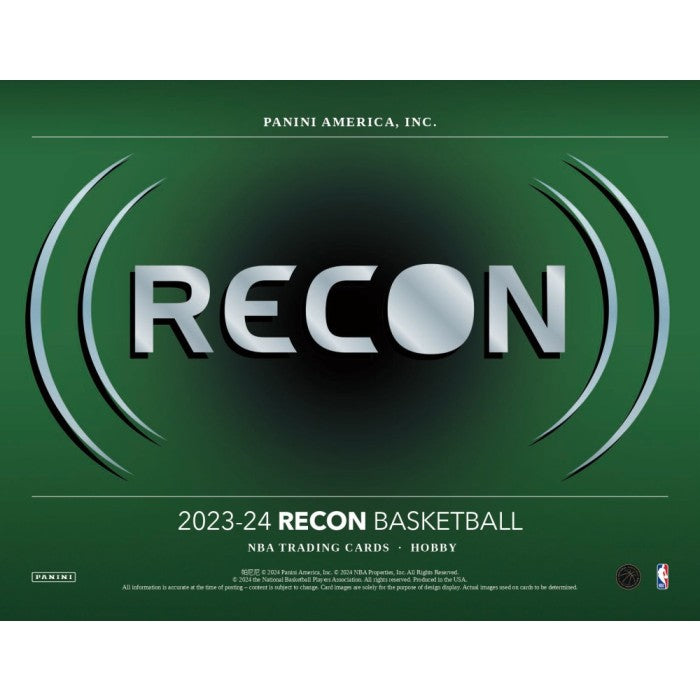 2023/24 Panini Recon Basketball Hobby Box