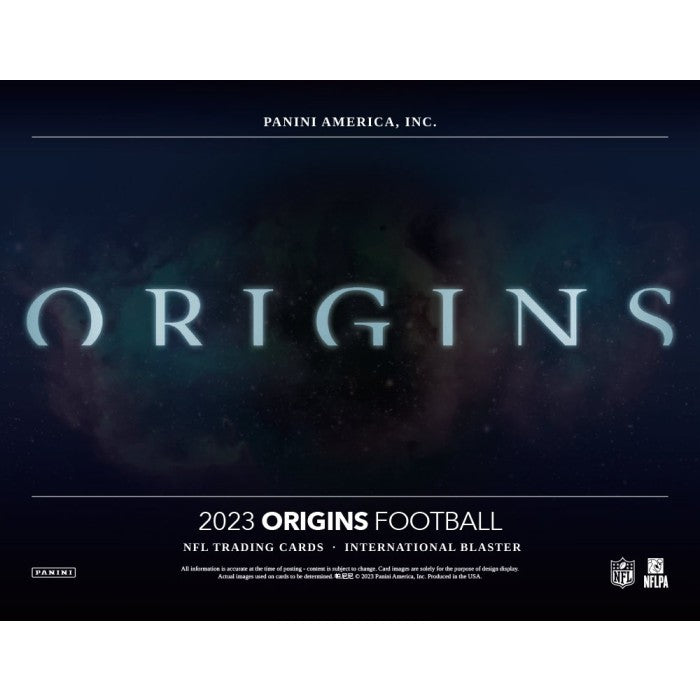 2023 Origins Football International Blaster Box
