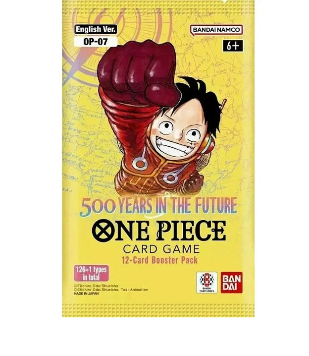 One Piece 500 Years Into The Future Booster Pack Pick Your Pack