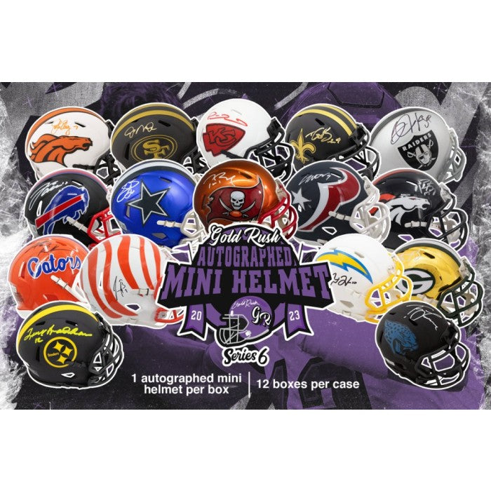 Fanatics 2023 Under Wraps NFL Draft Mini Helmet