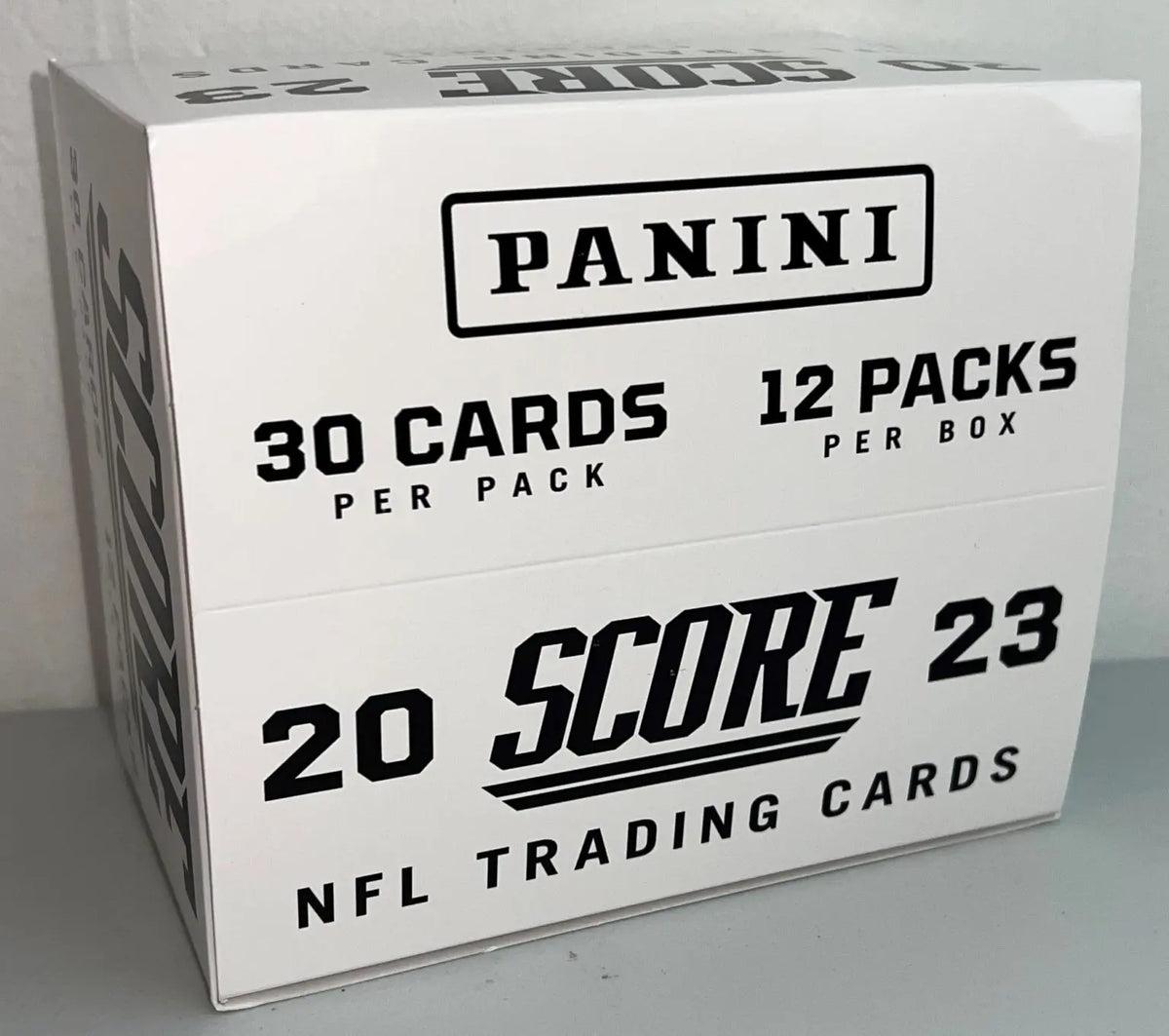 2023 Score Football 12 Fat Pack Box