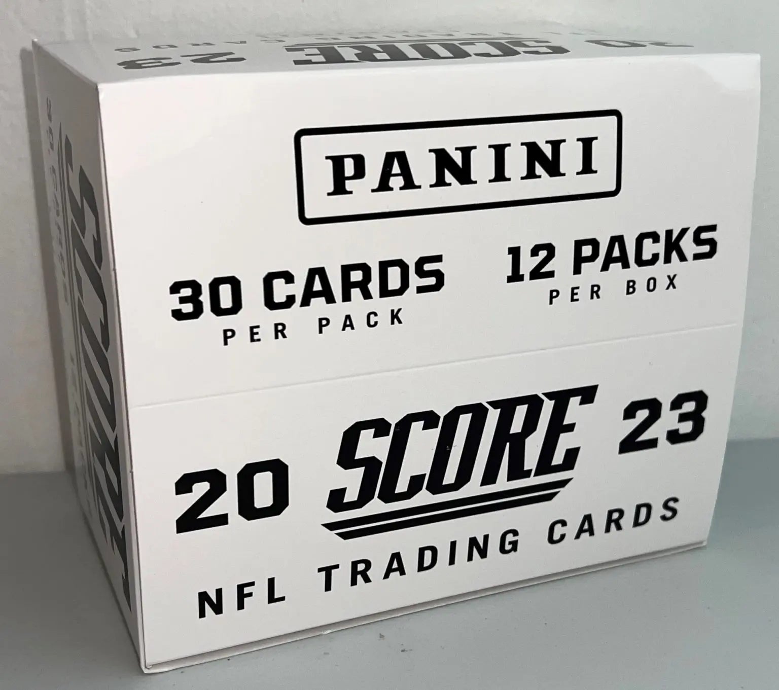 2023 Panini Score Football Fat Pack Box (Sports Trading Cards