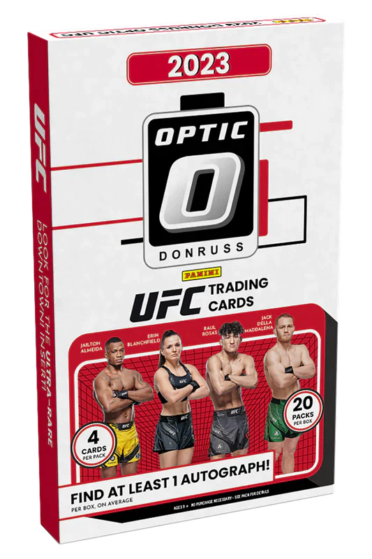 2023 Panini Donruss Optic UFC 12 Hobby Box Case