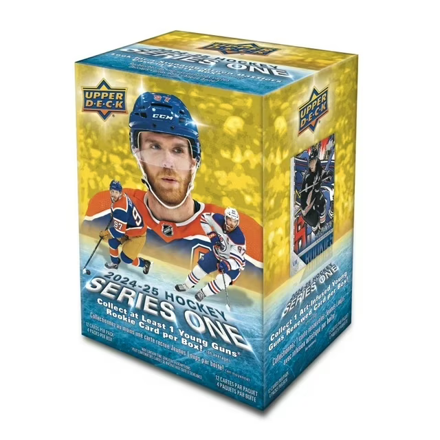 2024-25 Upper Deck Series 1 Hockey Blaster Box