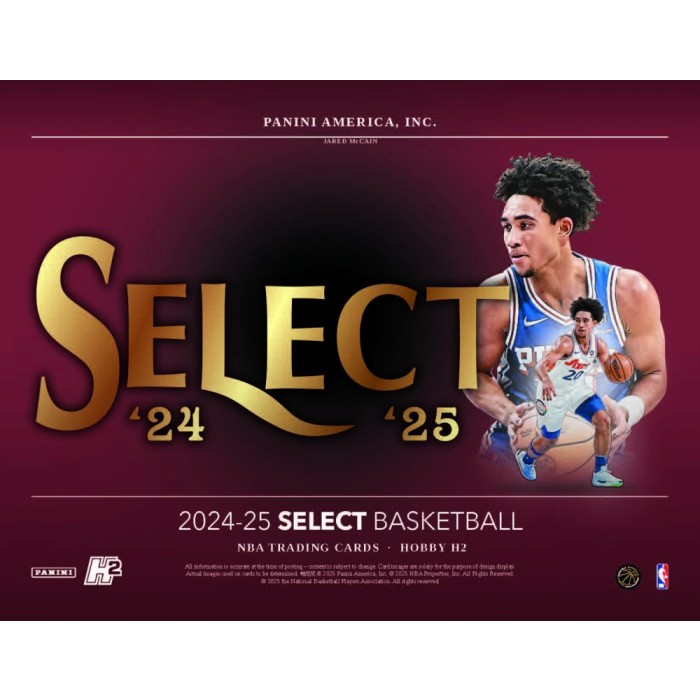 2024/25 Panini Select Basketball H2 Box