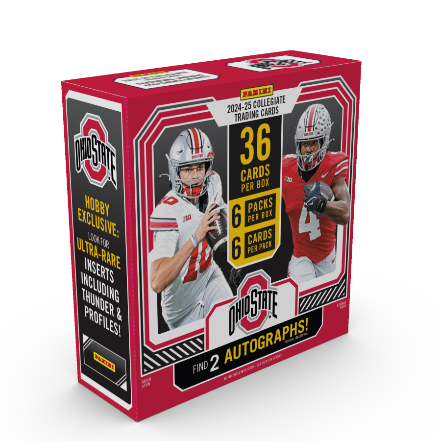2024-25 Panini The Ohio State University NIL Trading Card Hobby Box