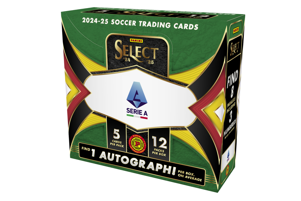 2024-25 Select Serie A Soccer Hobby International 12 Box Case