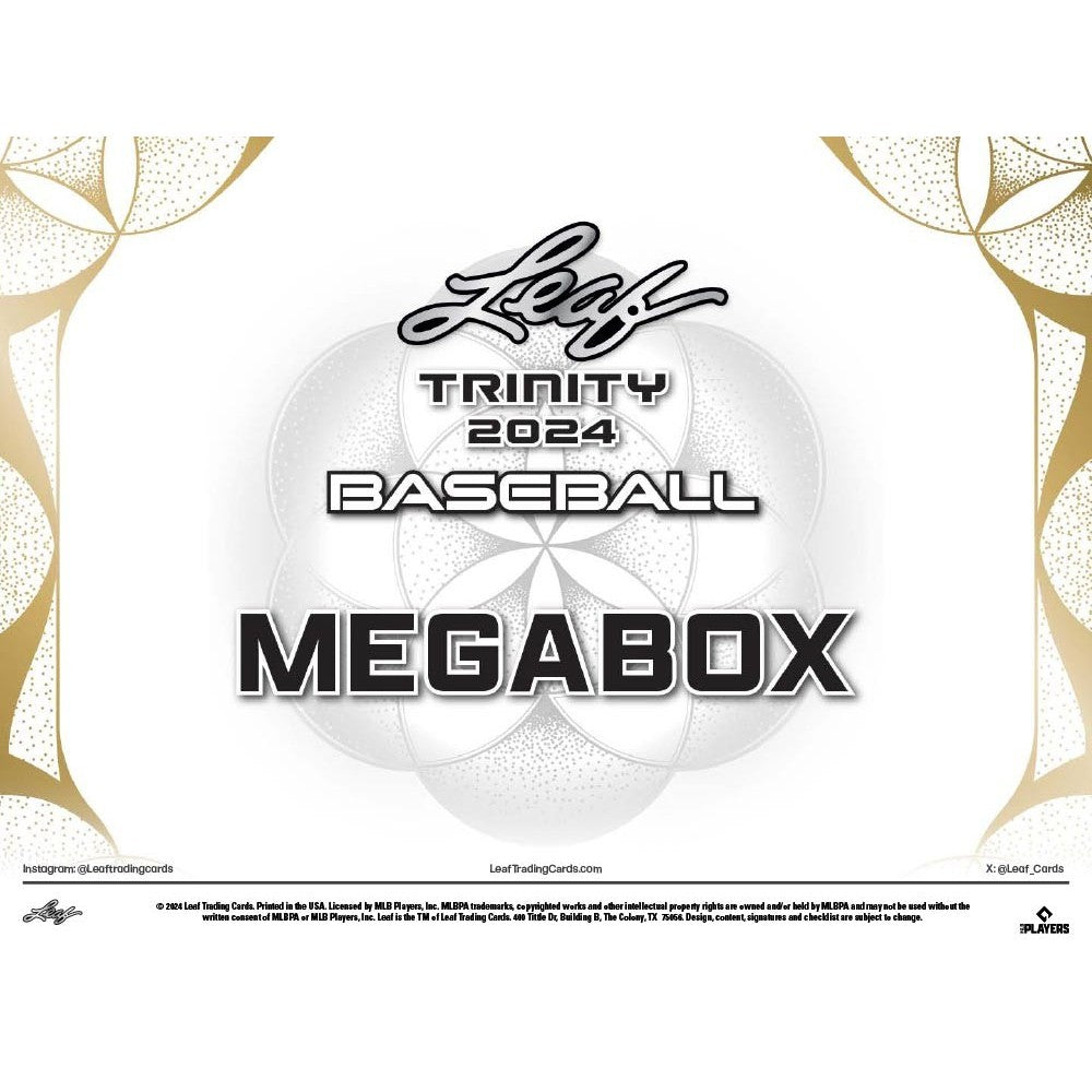 2024 Leaf Trinity Baseball Mega Box *PRESALE*