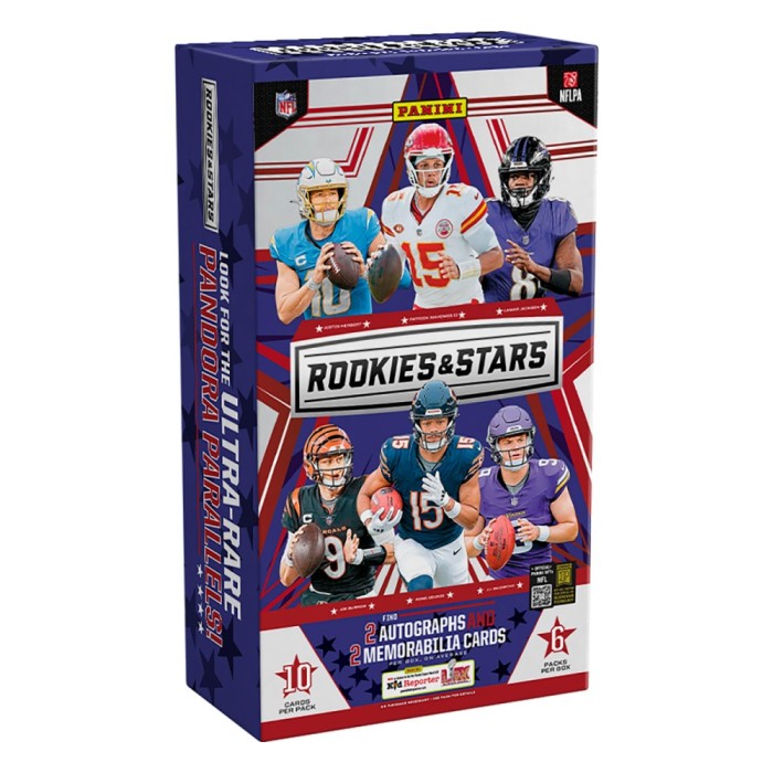 2024 Panini Rookies &amp; Stars Football Hobby Box