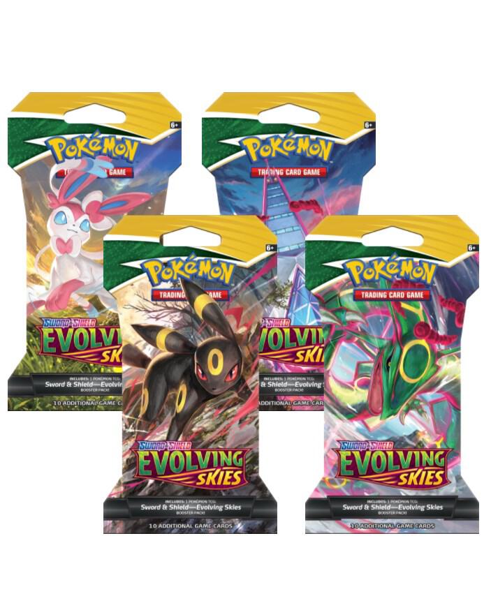 Pokemon Evolving Skies Sleeved Booster Pack