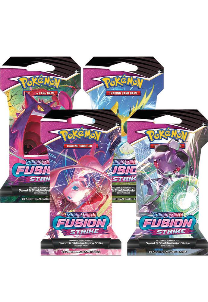 Pokemon Fusion Strike Sleeved Booster Pack