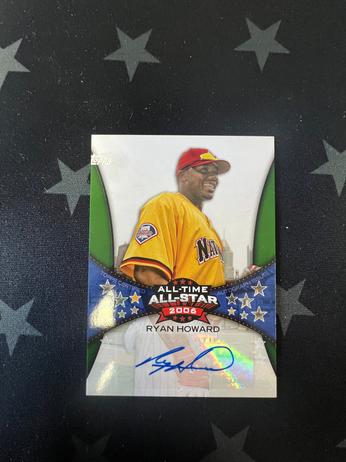 2023 Topps Ryan Howard All-Time All-Star Auto /25 ASA-RH