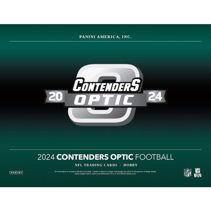 2024 Panini Contenders Optic Football Hobby 20-Box Case