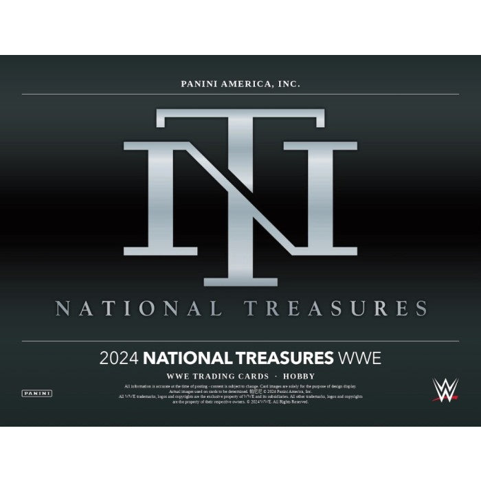 2024 National Treasures WWE Hobby Box *PRESALE*