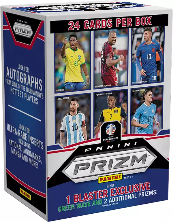 2024 Panini Copa America Prizm Blaster