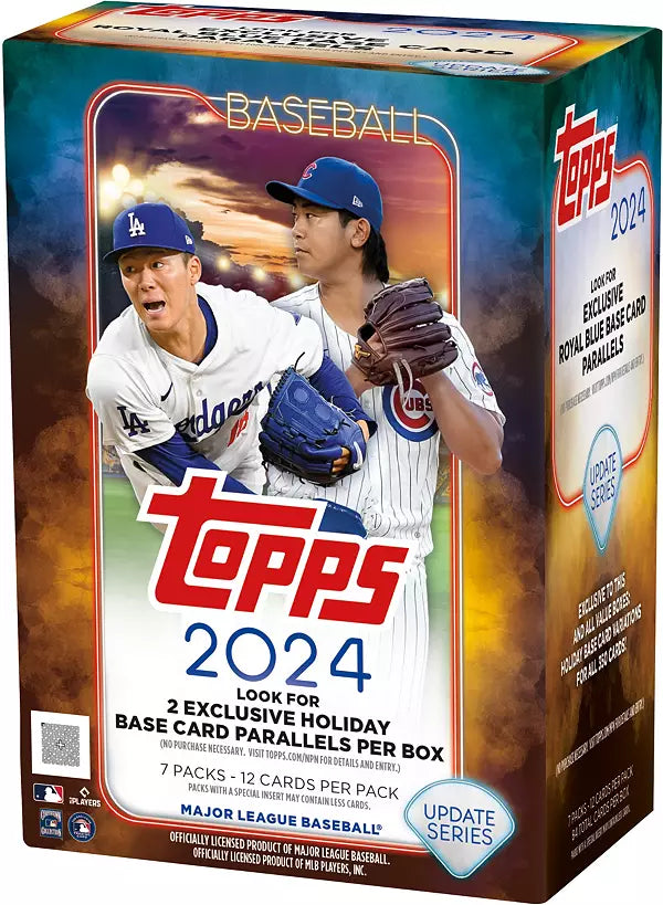 2024 Topps Update Baseball Blaster Box