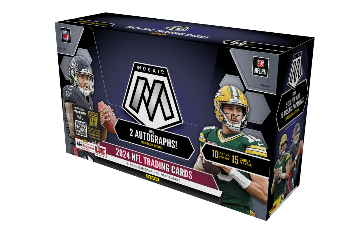 2024 Panini Mosaic Football Hobby Box