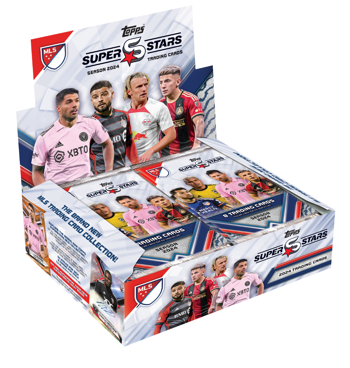 2024 Topps MLS Superstars Hobby Box